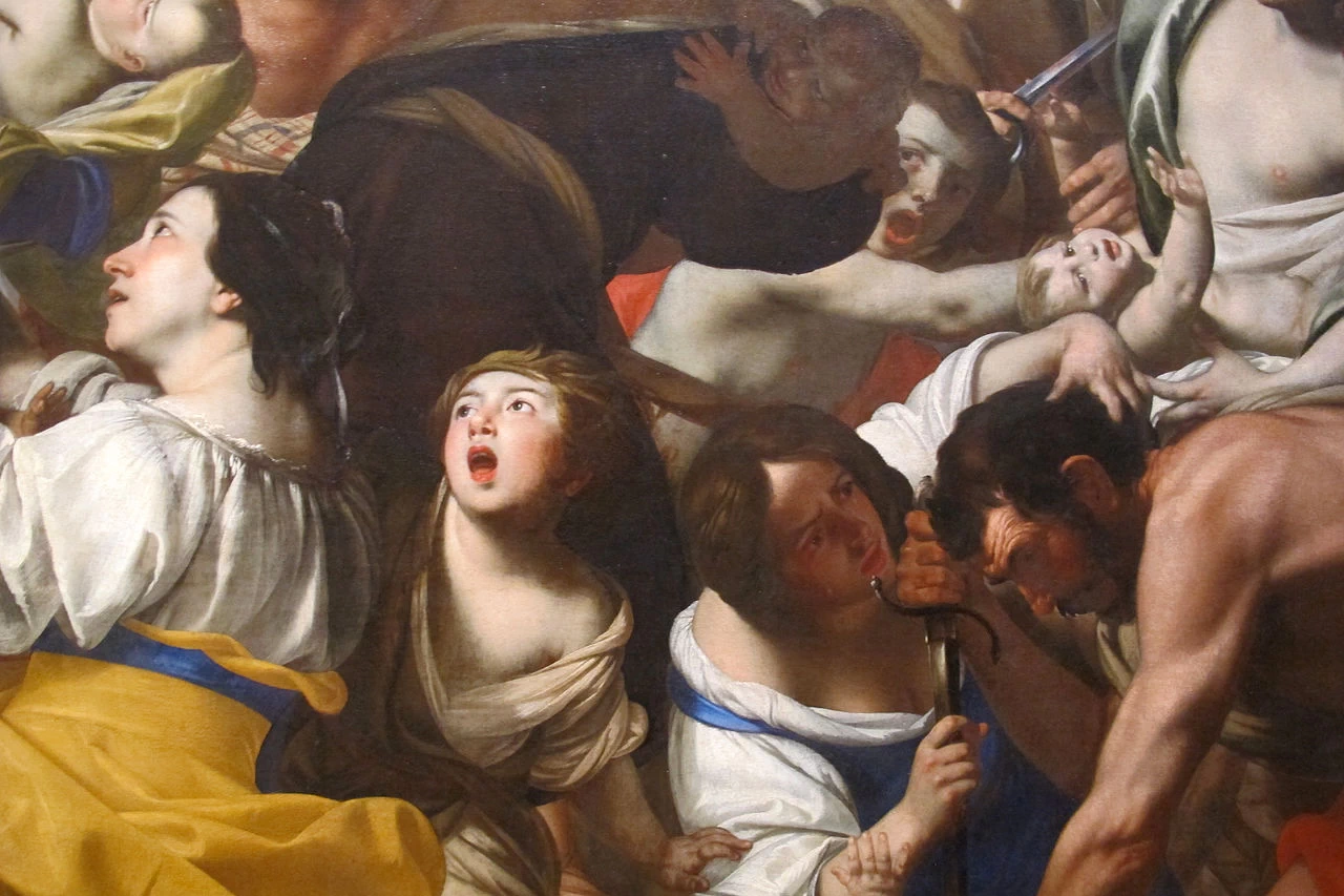 Massacro degli innocenti - dettaglio 1, Philadelphia Museum of Art